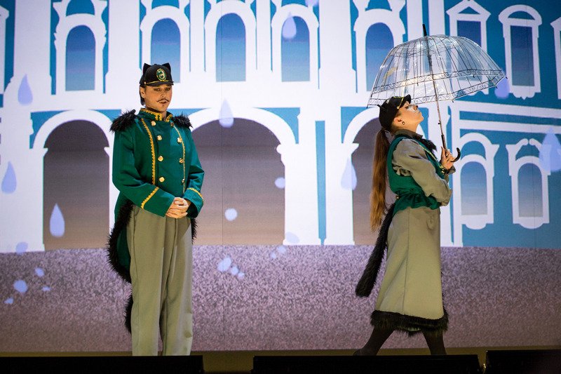 Премьера оперы для детей «Дворцовые стражи» в Эрмитажном театре