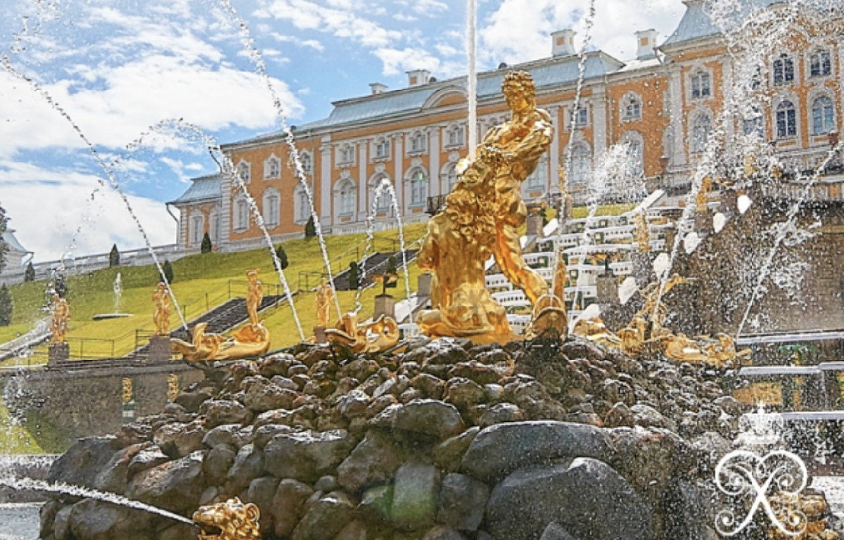 Торжественный пуск фонтанов в Петергофе 2026