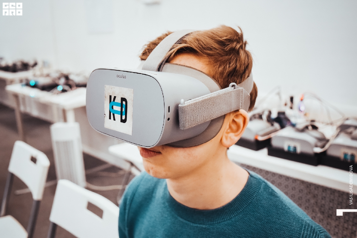 Фестиваль Виртуальной реальности и технологий «KOD» лето 2022
