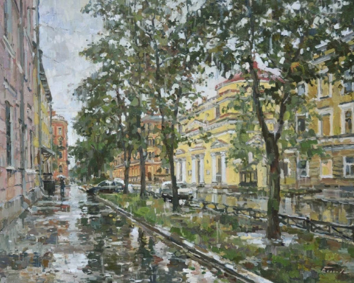 Выставка «Сезоны. Берега Невы»