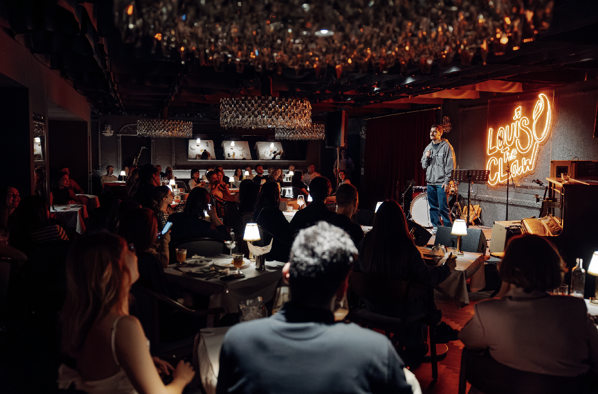 Рождественский Стендап + джаз два концерта в один вечер