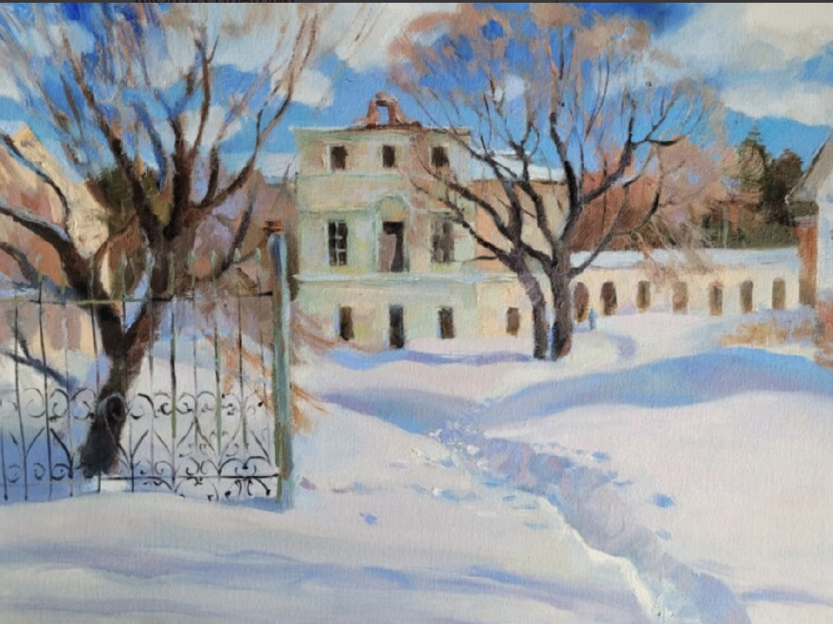 Выставка «Координаты истории: русские усадьбы»