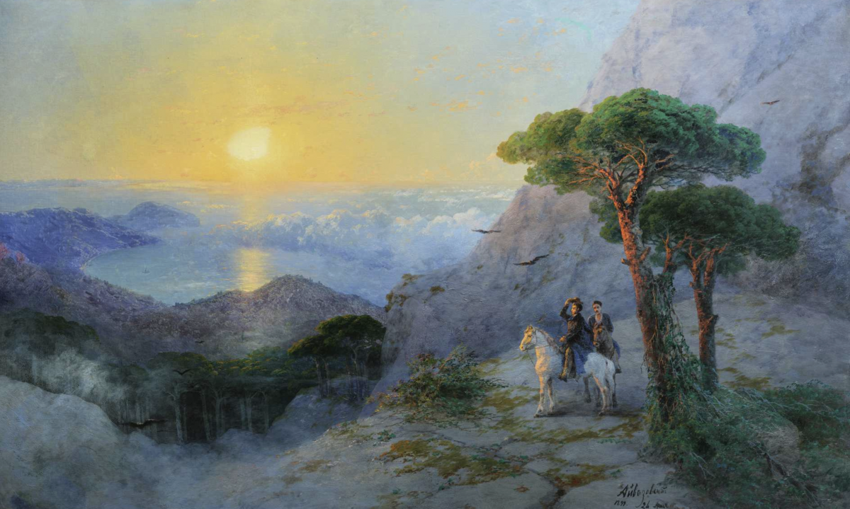 Выставка «Айвазовский»