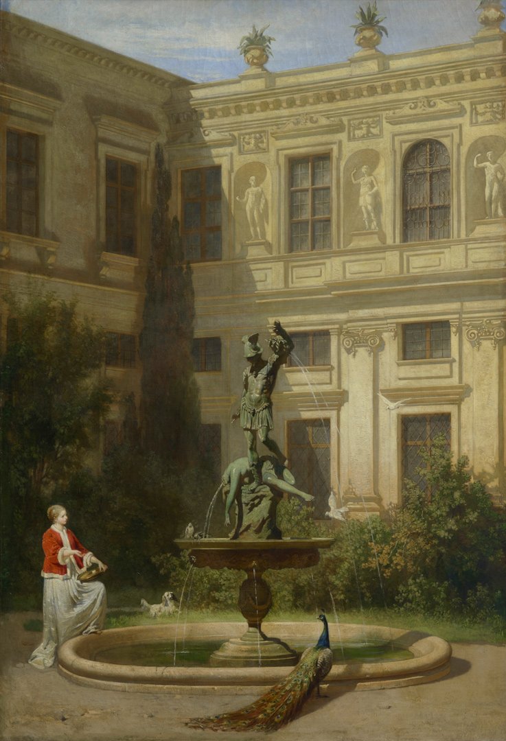 Выставка «Немецкая и австрийская живопись XIX века из особняка барона А.Л. Штиглица»
