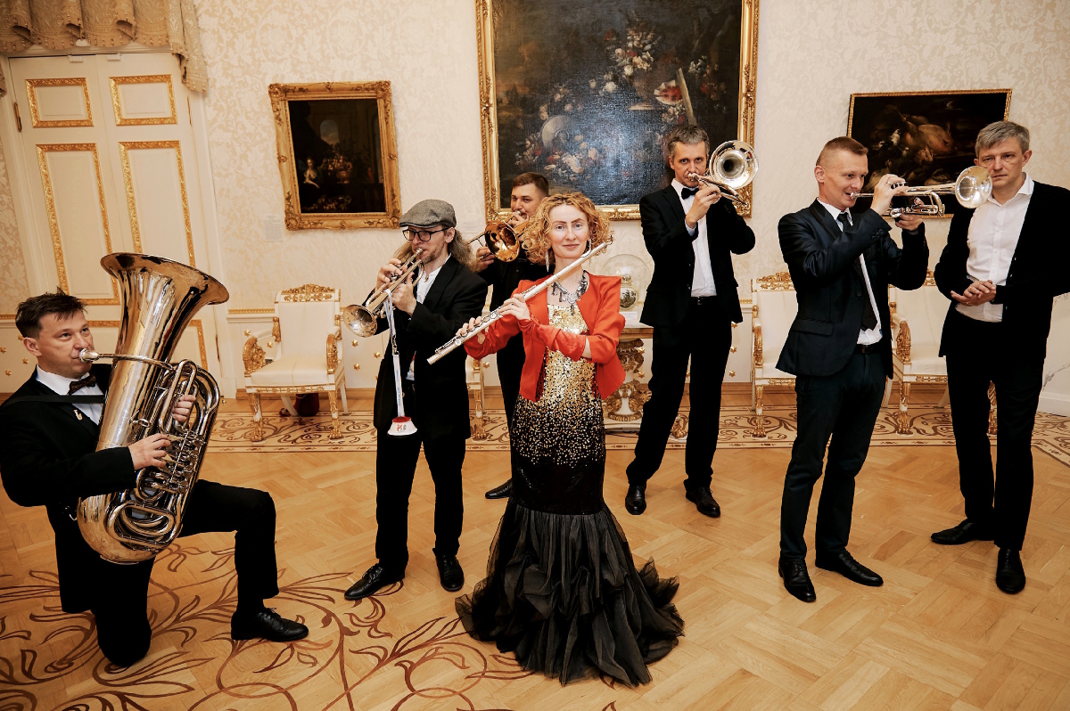 Джазовый шоу-концерт «Звёздные истории любви»