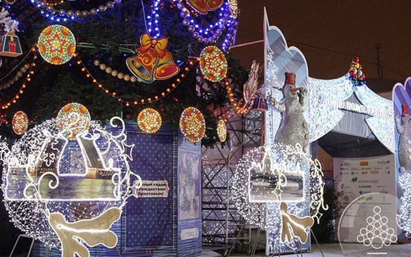 XI Рождественская Ярмарка на Пионерской площади 2016