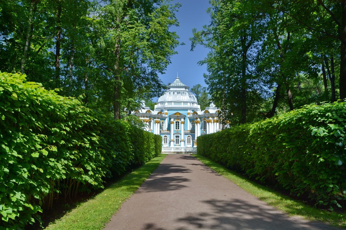 Екатерининский и Александровский парки открыты