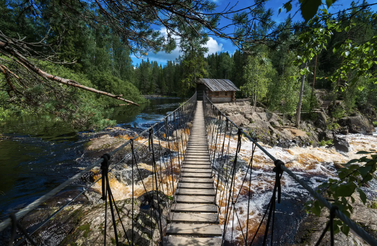 Экскурсия «В Карелию в мини-группе. Рускеальский мрамор и тот самый ретропоезд»