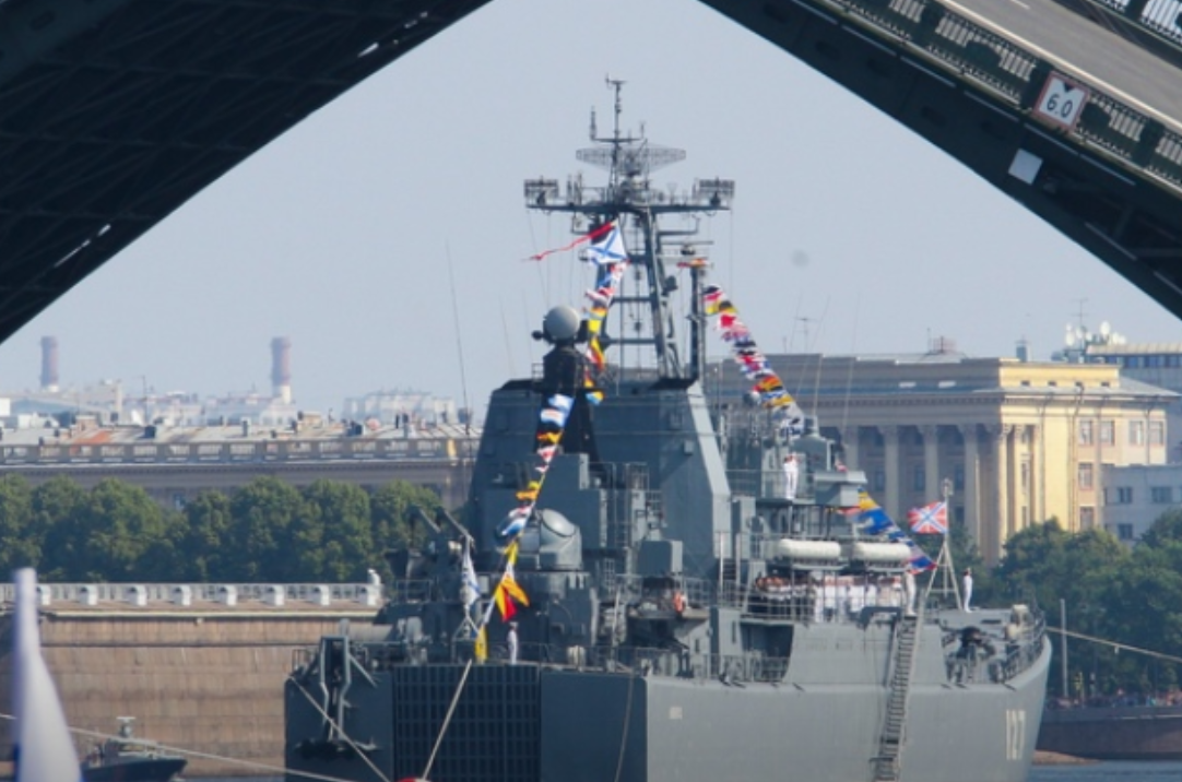 День военно-Морского флота в Санкт-Петербурге 2025