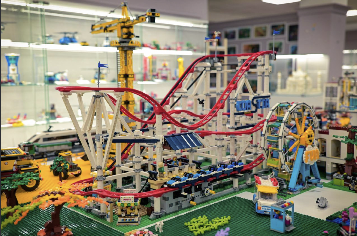 Экскурсия по городу из Лего