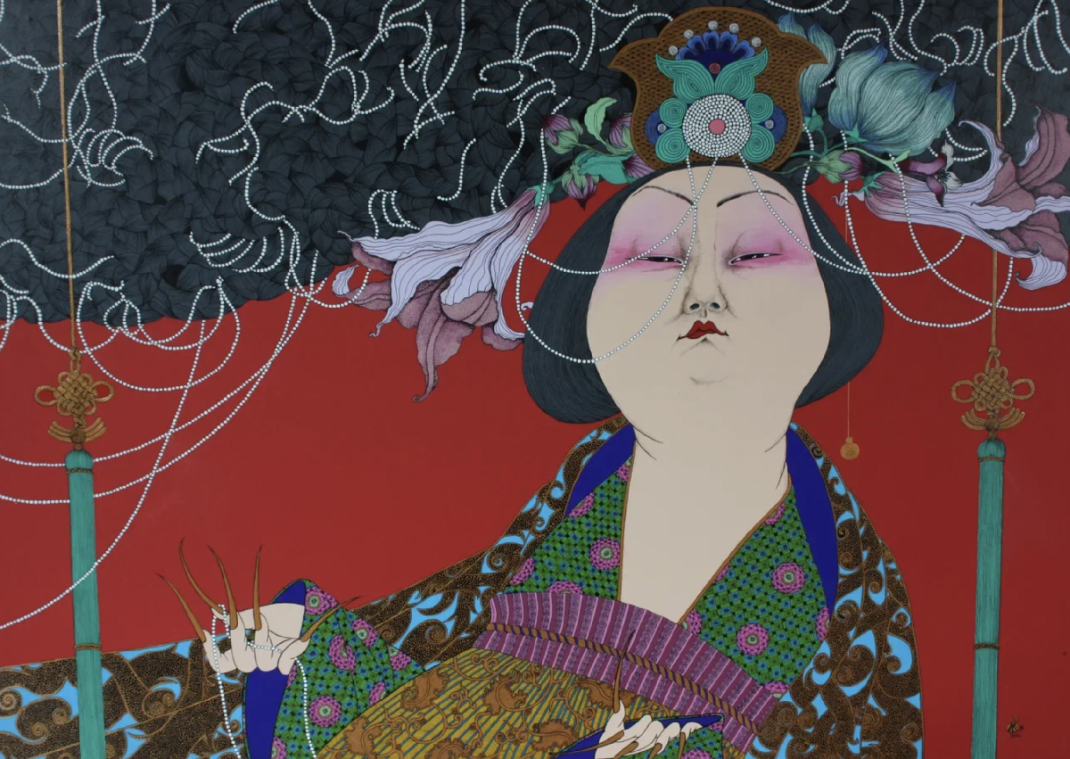 Выставка «Ксения Лаврова. Важные птицы»