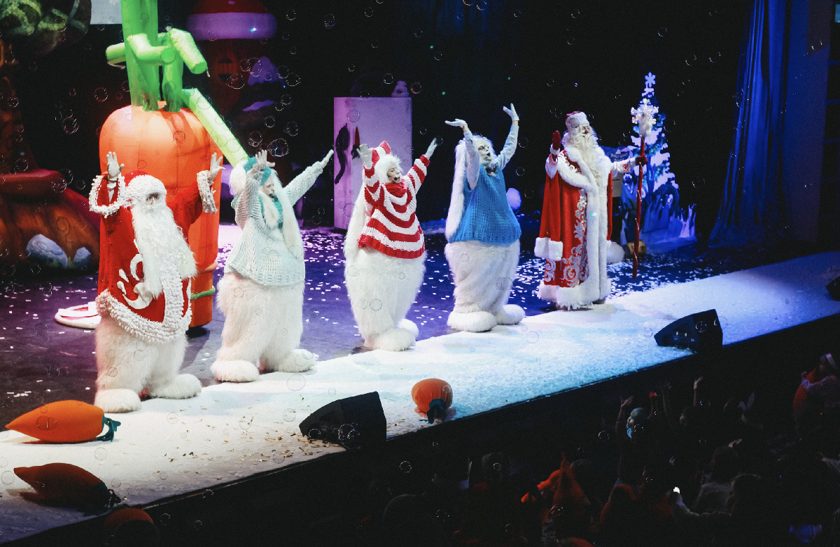 Интерактивная сказка «Зайцы»: Новогоднее шоу для самых маленьких в Петербурге