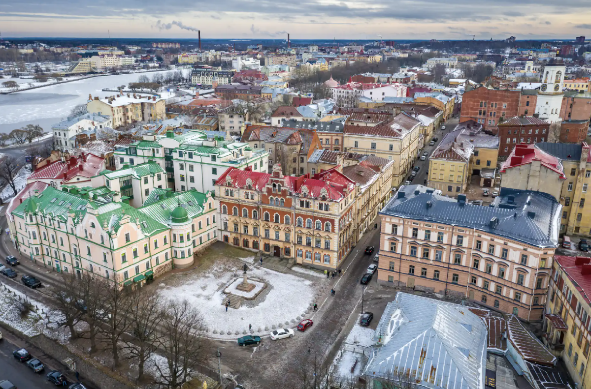 Масленица в Выборге с мастер-классом 2026