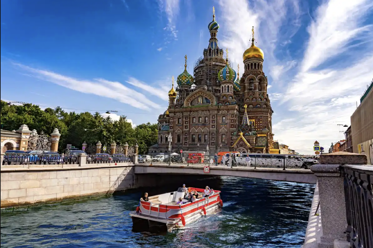 Прогулки по рекам и каналам Санкт-Петербурга 2026