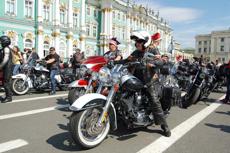 Петербургская неделя мотоциклистов 2017