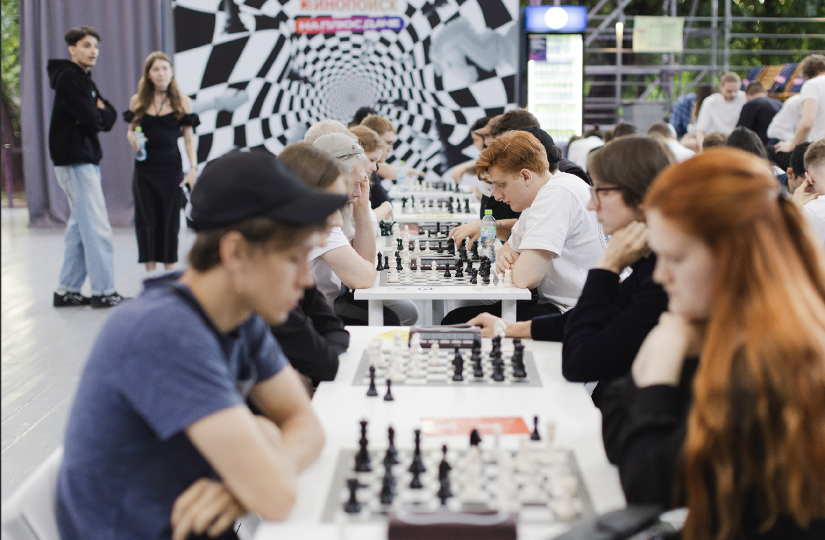 Открытый шахматный фестиваль в ТРК Лето