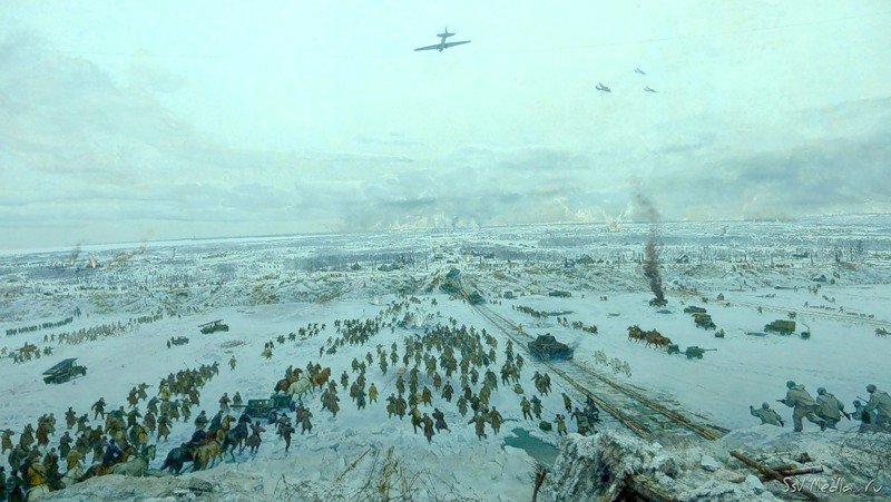 Музей-заповедник «Прорыв блокады Ленинграда»