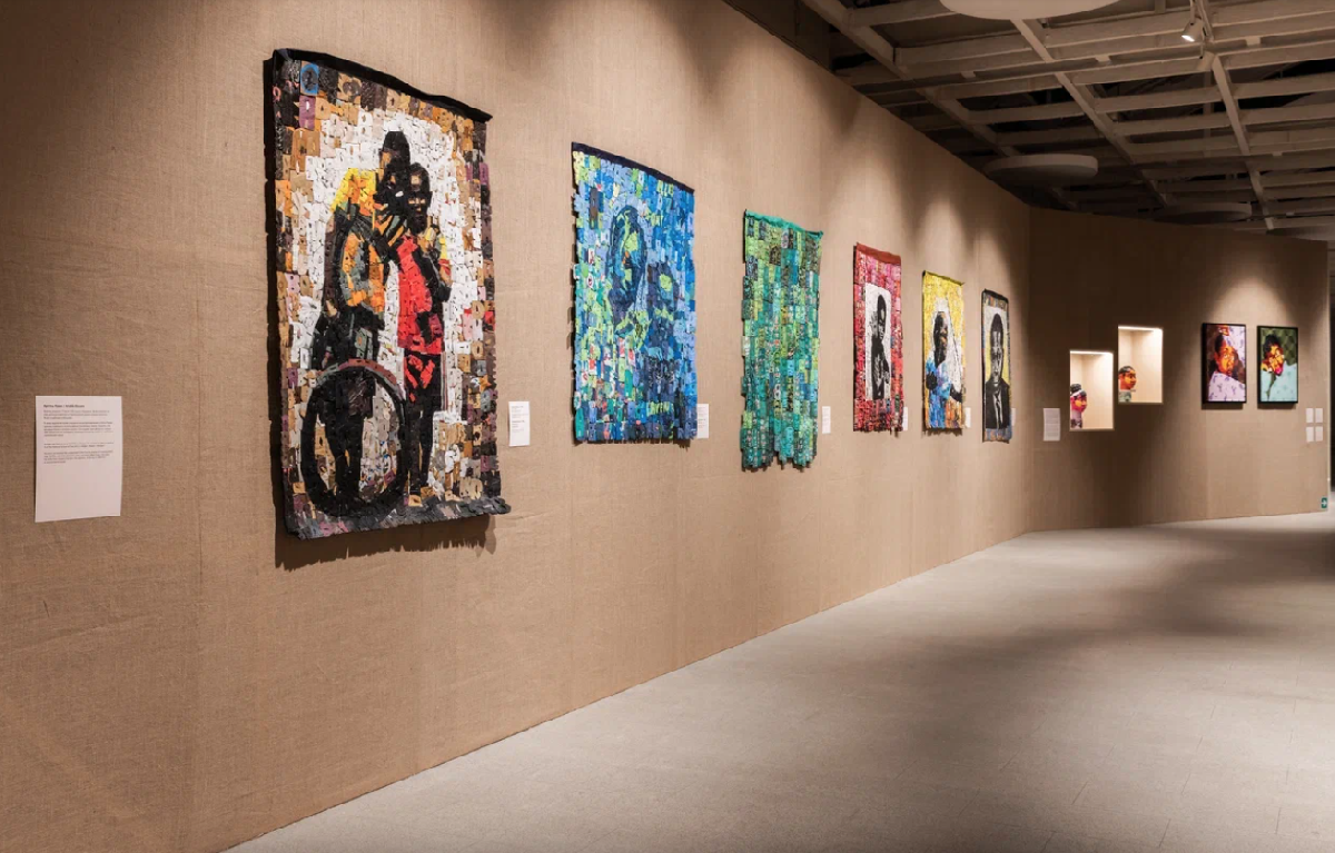 Выставочный проект «Перевернутое Сафари. Современное искусство Африки»