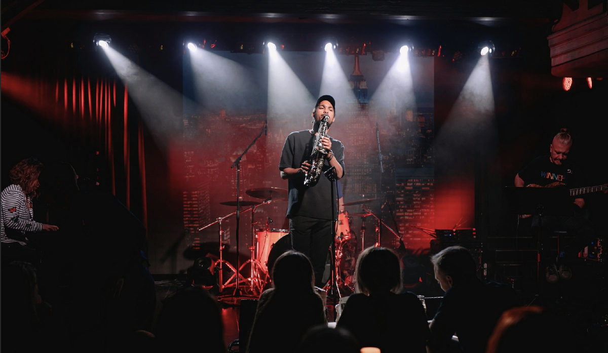 Рождественский Стендап + джаз два концерта в один вечер