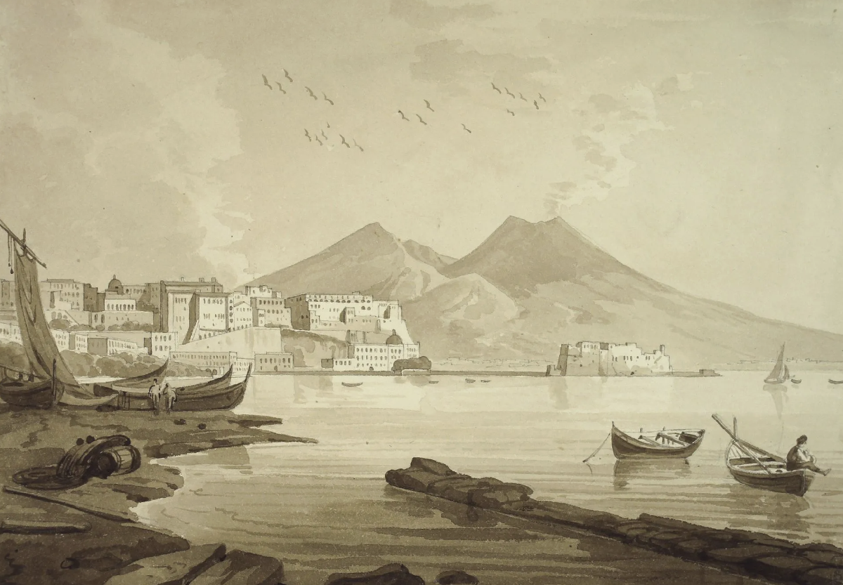 Выставка «Александр Павлович Брюллов — художник-акварелист»