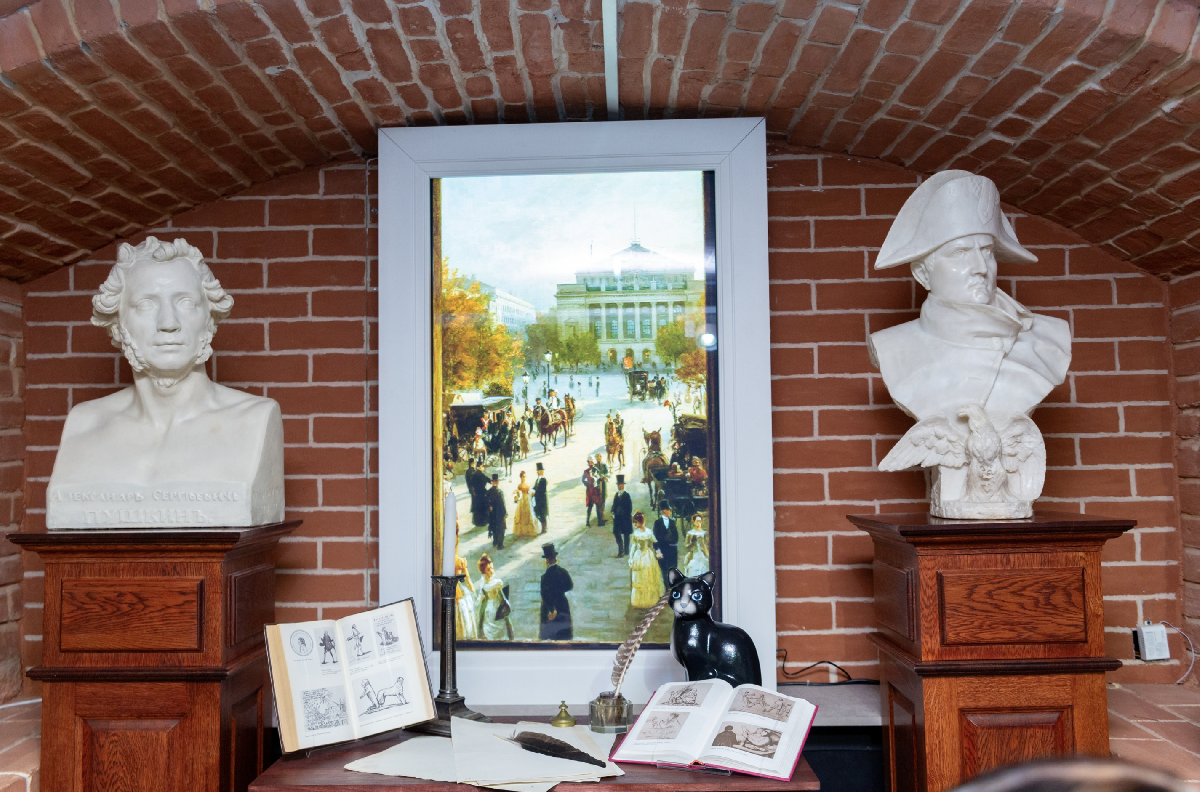 Выставка «Гофман: между светом и тенью». К 250-летию со дня рождения Э. Т. А. Гофмана»