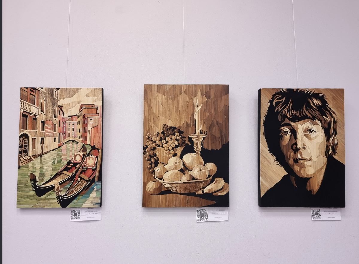 Выставка «Флорийская палитра–2025»