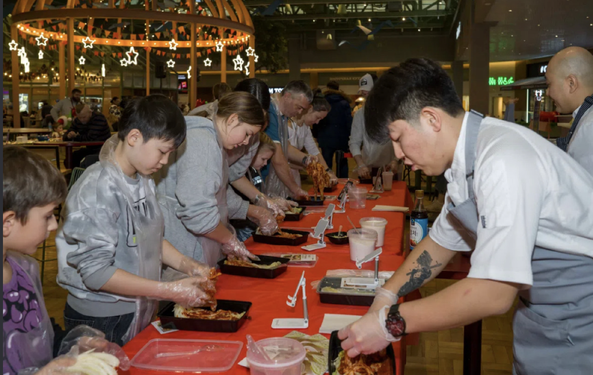 «Фестиваль вкусов» в ТРК «Лето»: гастрономия, шоу и интерактив в одном пространстве
