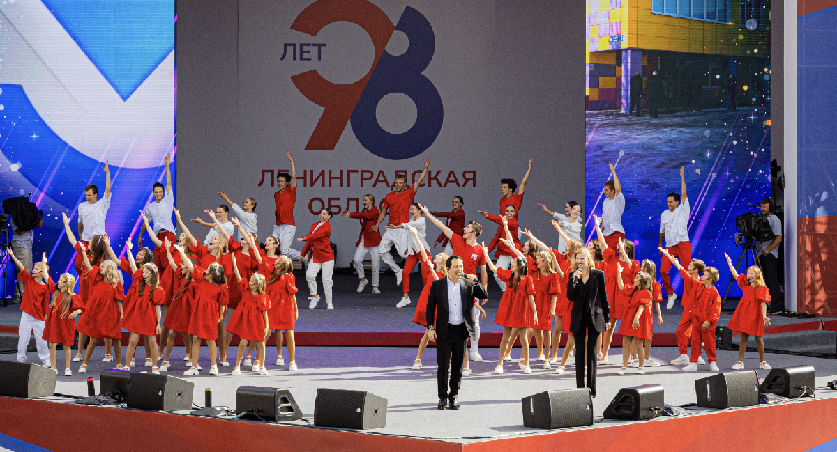 Проект #ДЕТИПОЮТ в ТРК «Лето»