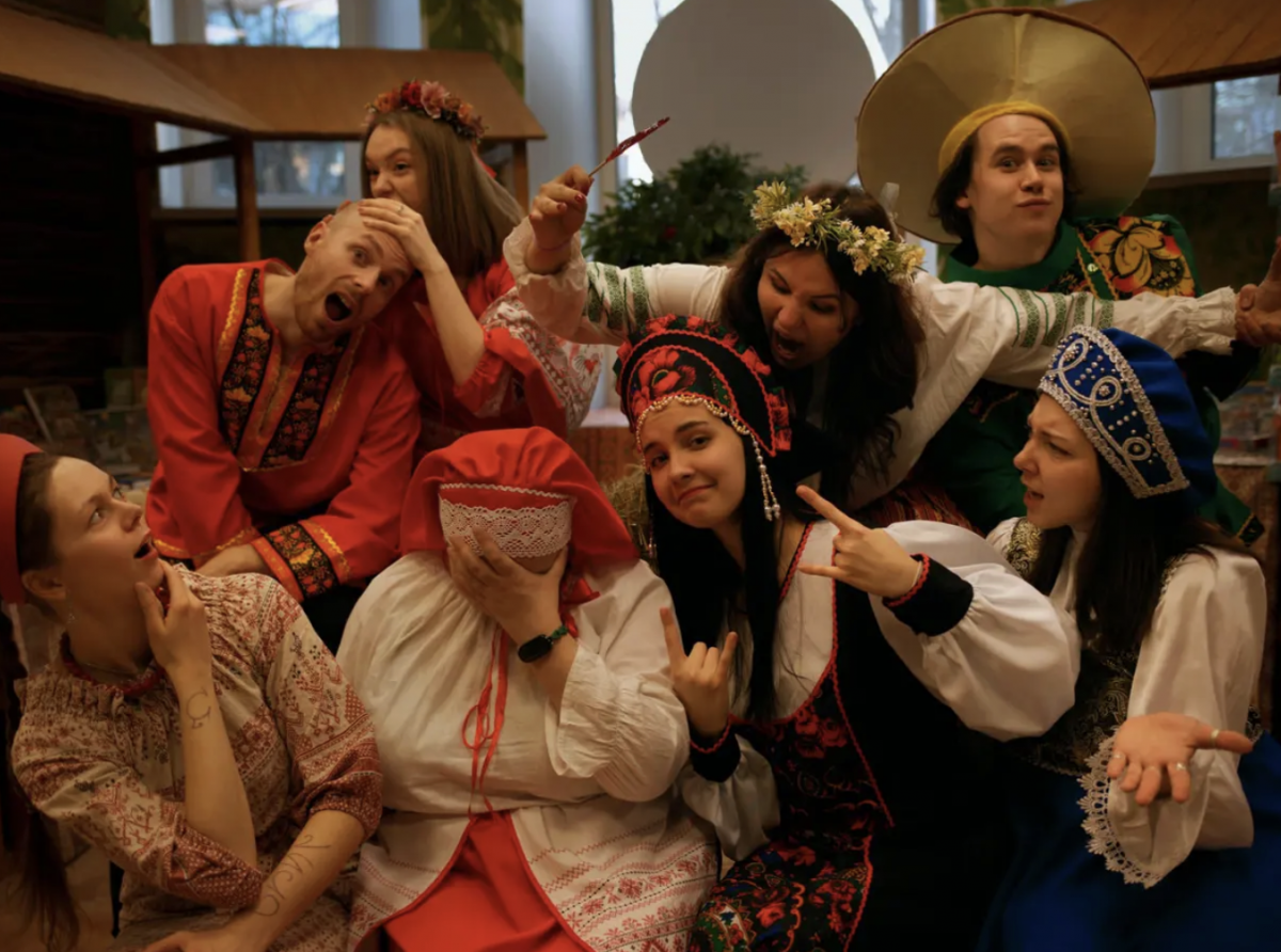 Музей русской сказки «За лесами, за горами»