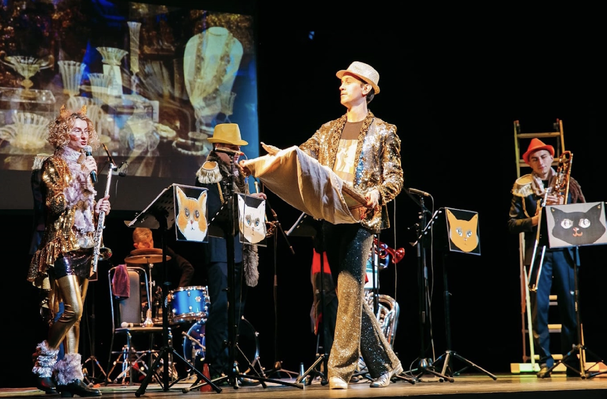 Джазовые шоу-концерты в Итальянском дворце от Оркестра солистов CITY MUSIC Band