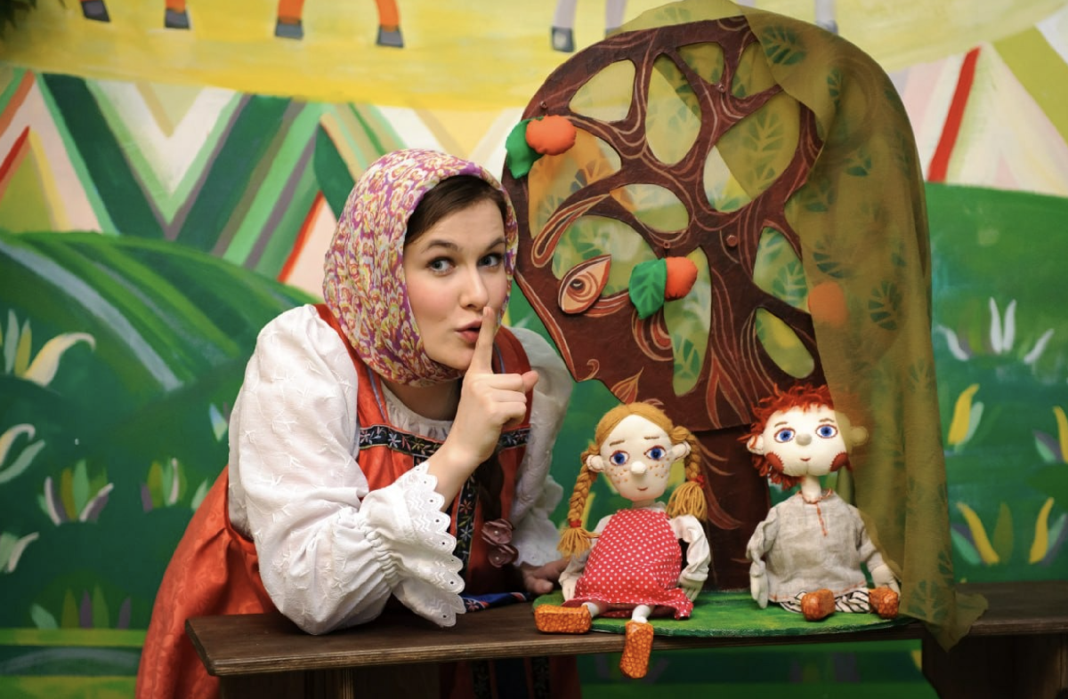 Спектакли для детей в ТРК ЛЕТО январь 2026