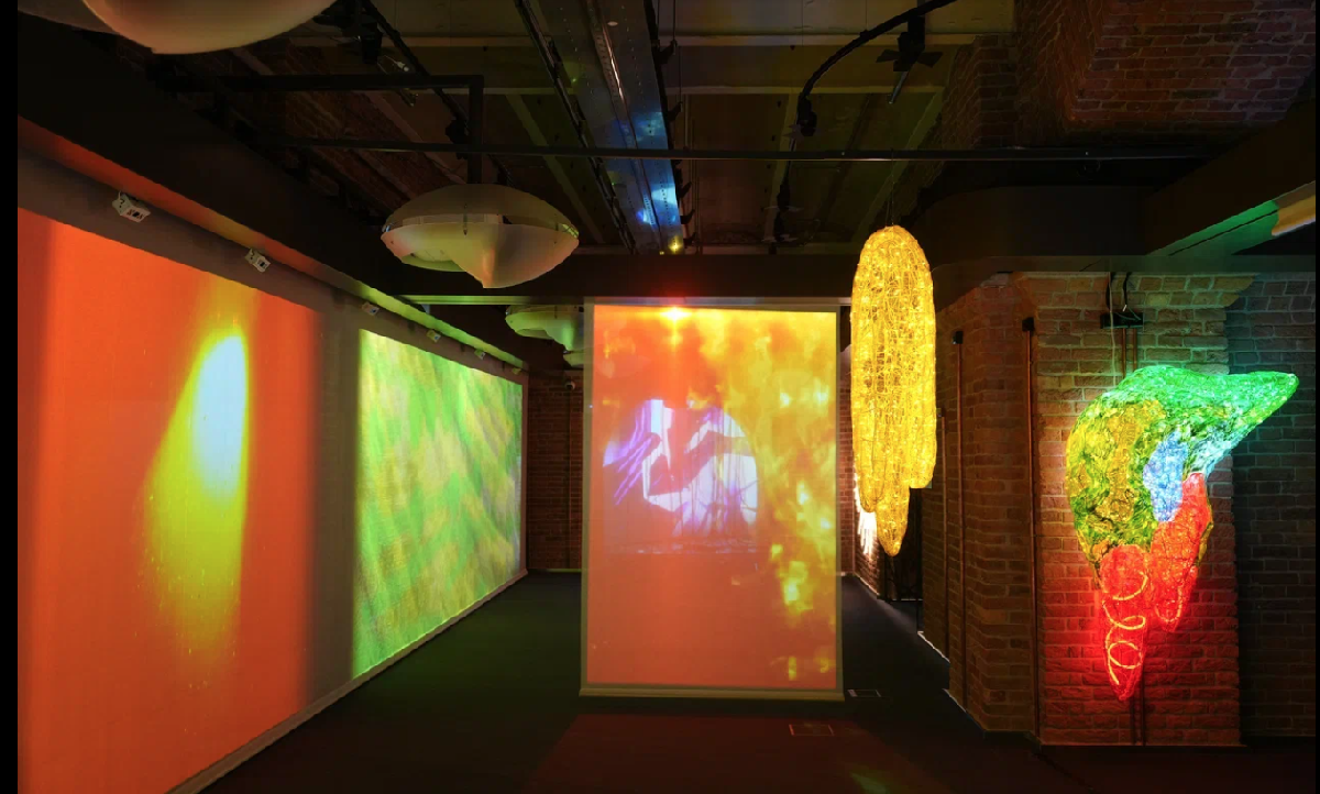 Выставка «Синтез» в галерее цифрового искусства «Цифергауз»