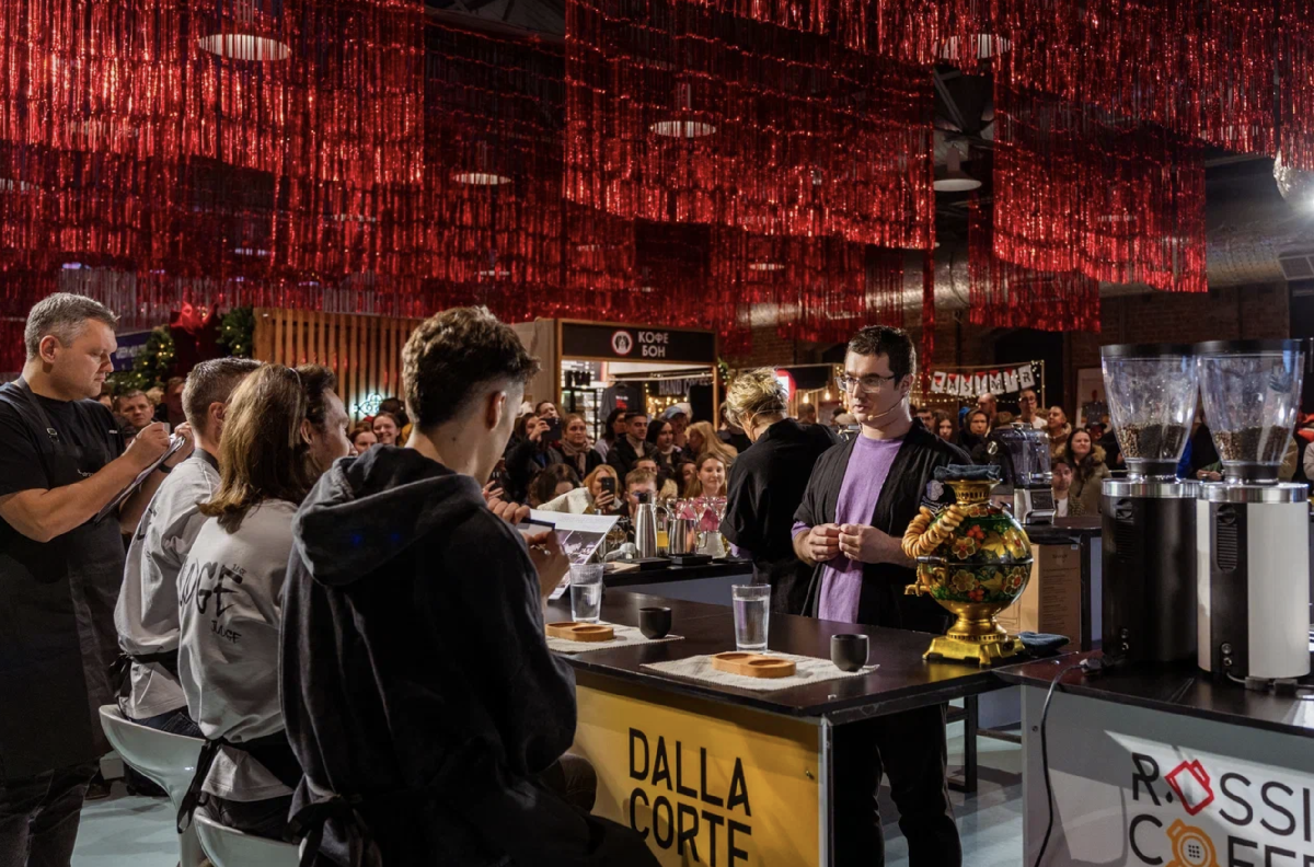 Фестиваль чая и кофе и подарков в Севкабель Порту 2025