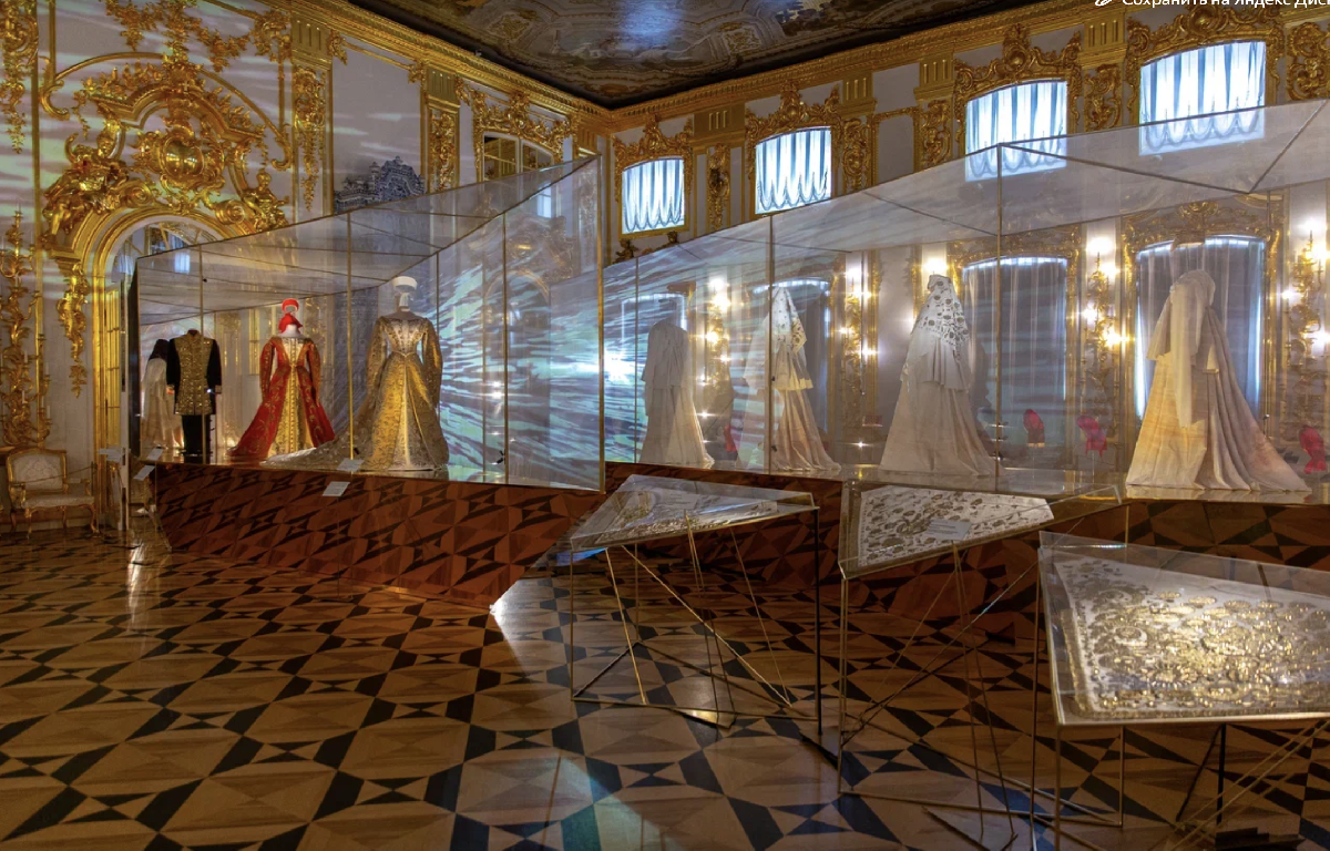 Выставка «Северное солнце» в музее-заповеднике «Царское Село»