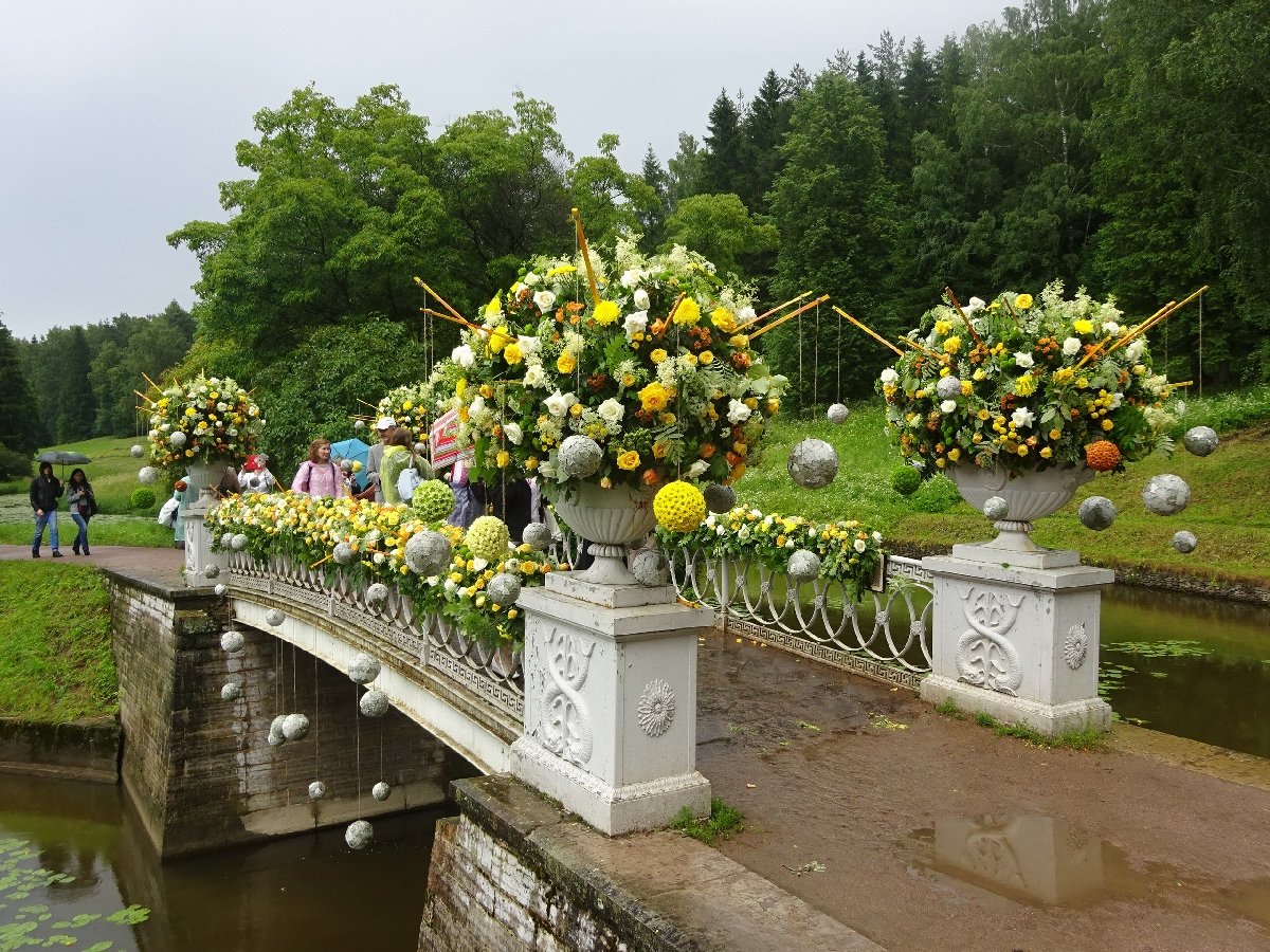 Фестиваль цветочного и ландшафтного искусства «Императорский букет» 2017