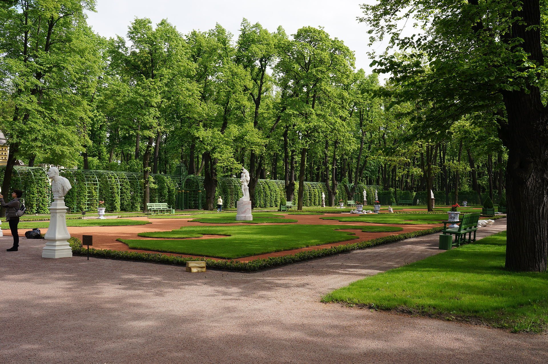 Летний сад в Санкт-Петербурге: фото, история создания