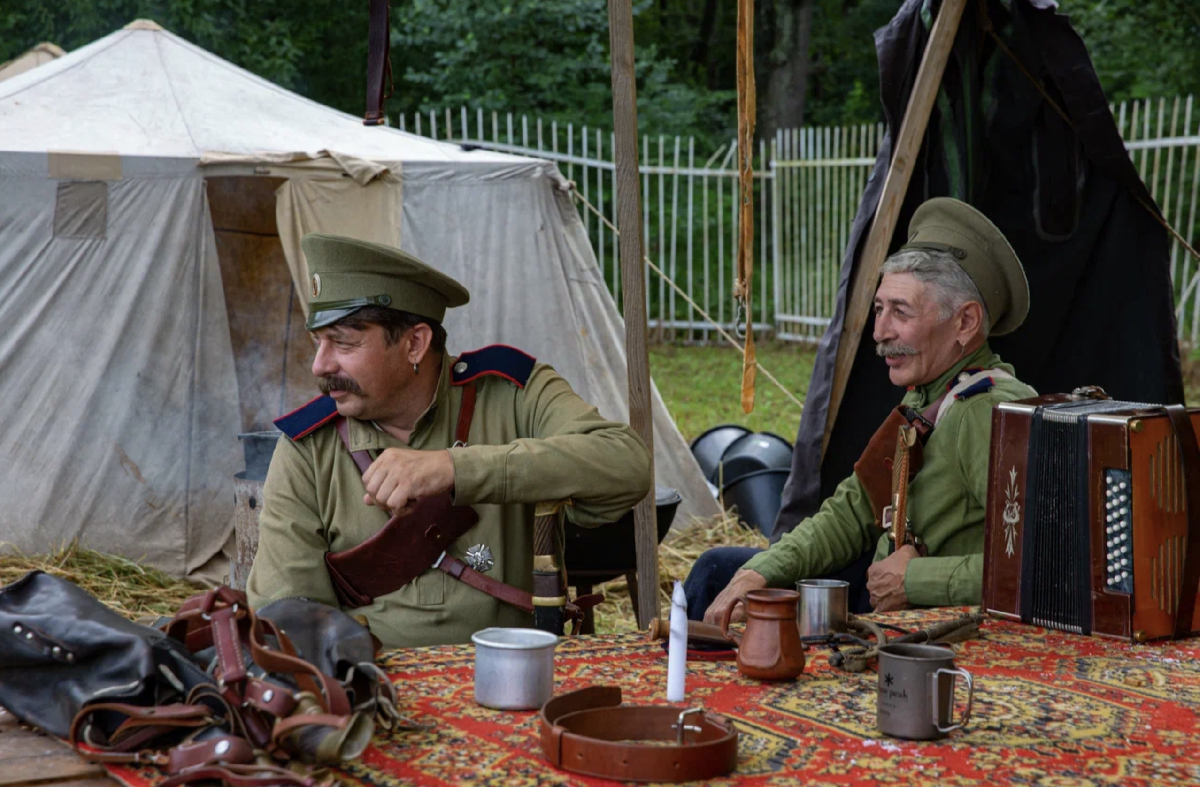 Военно-исторический фестиваль «Великая война. 1914»
