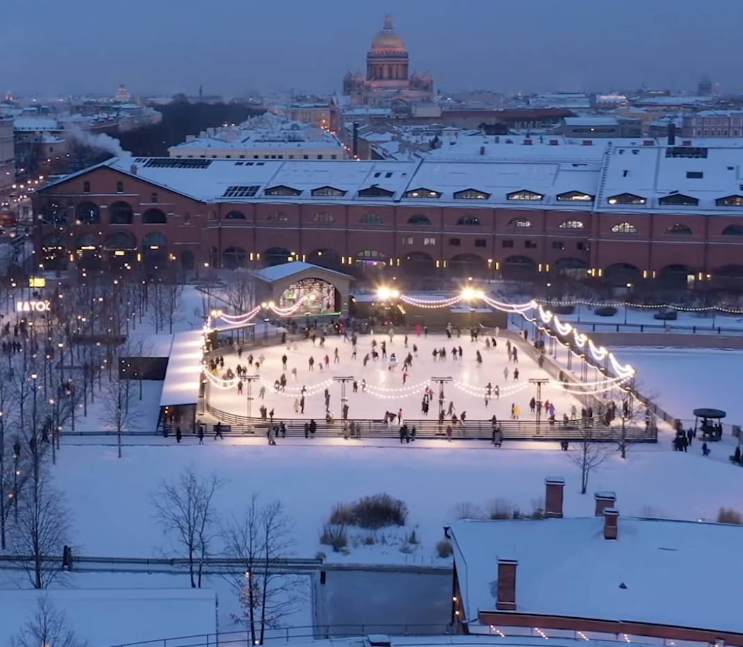 Каток в Новой Голландии сезон 2025/26