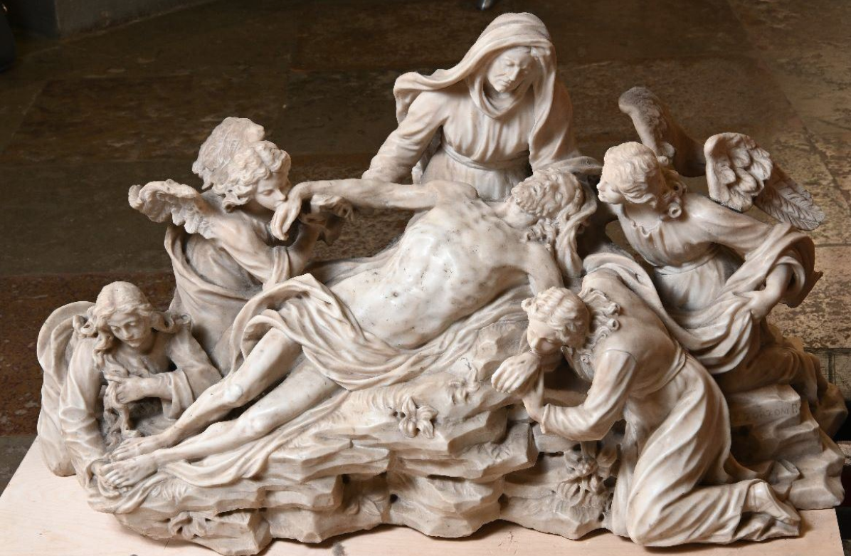 Выставка «Скульптура из коллекций Петра Великого»