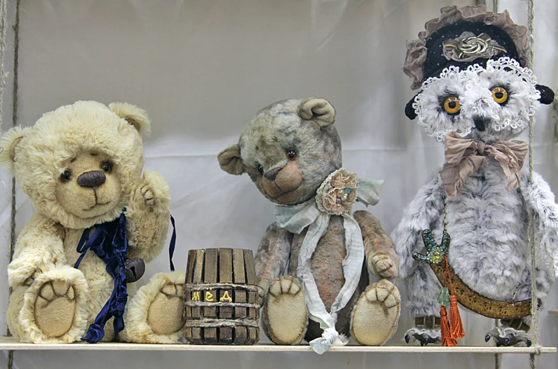Международная выставка авторских кукол и мишек Тедди 2021