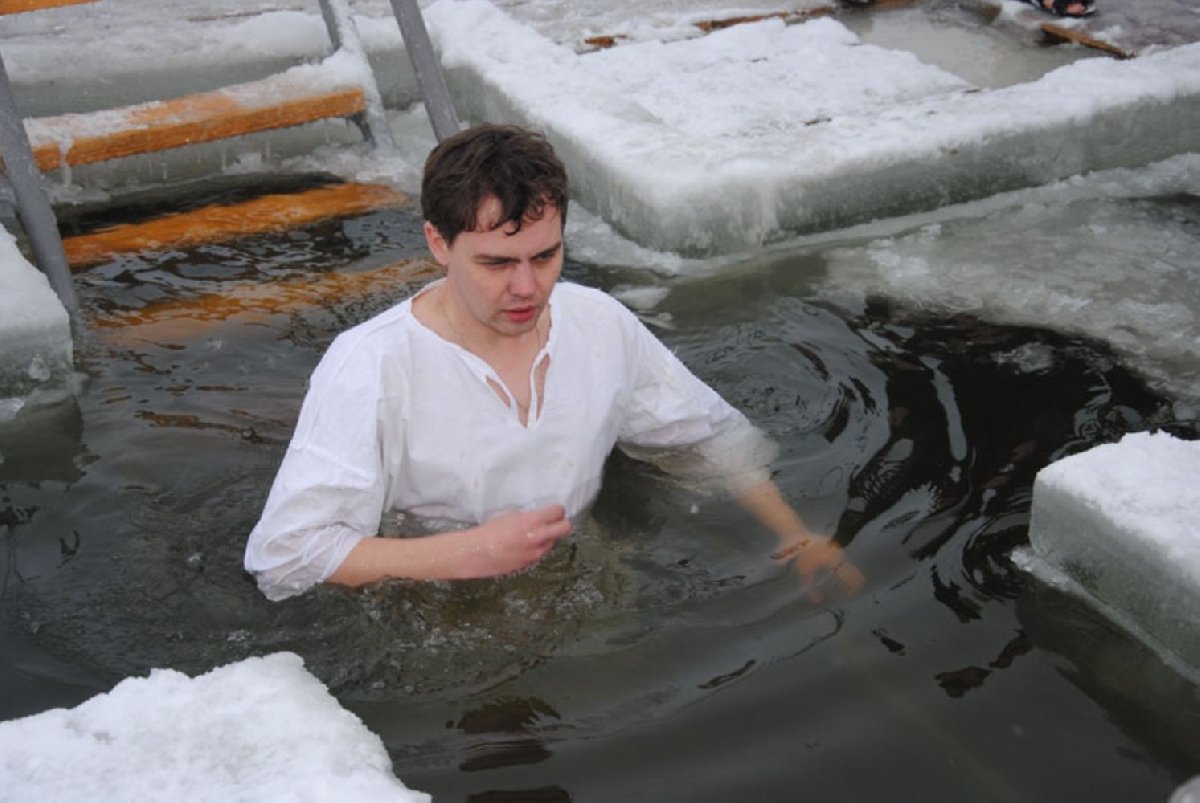 Крещенские купания в Санкт-Петербурге 2018