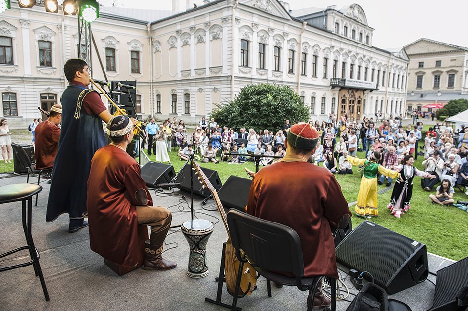 Этнический фестиваль «Музыки мира» 2019