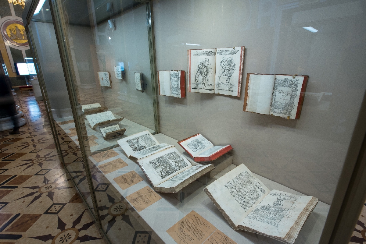 Выставка «Библия Гутенберга. Книги Нового времени»