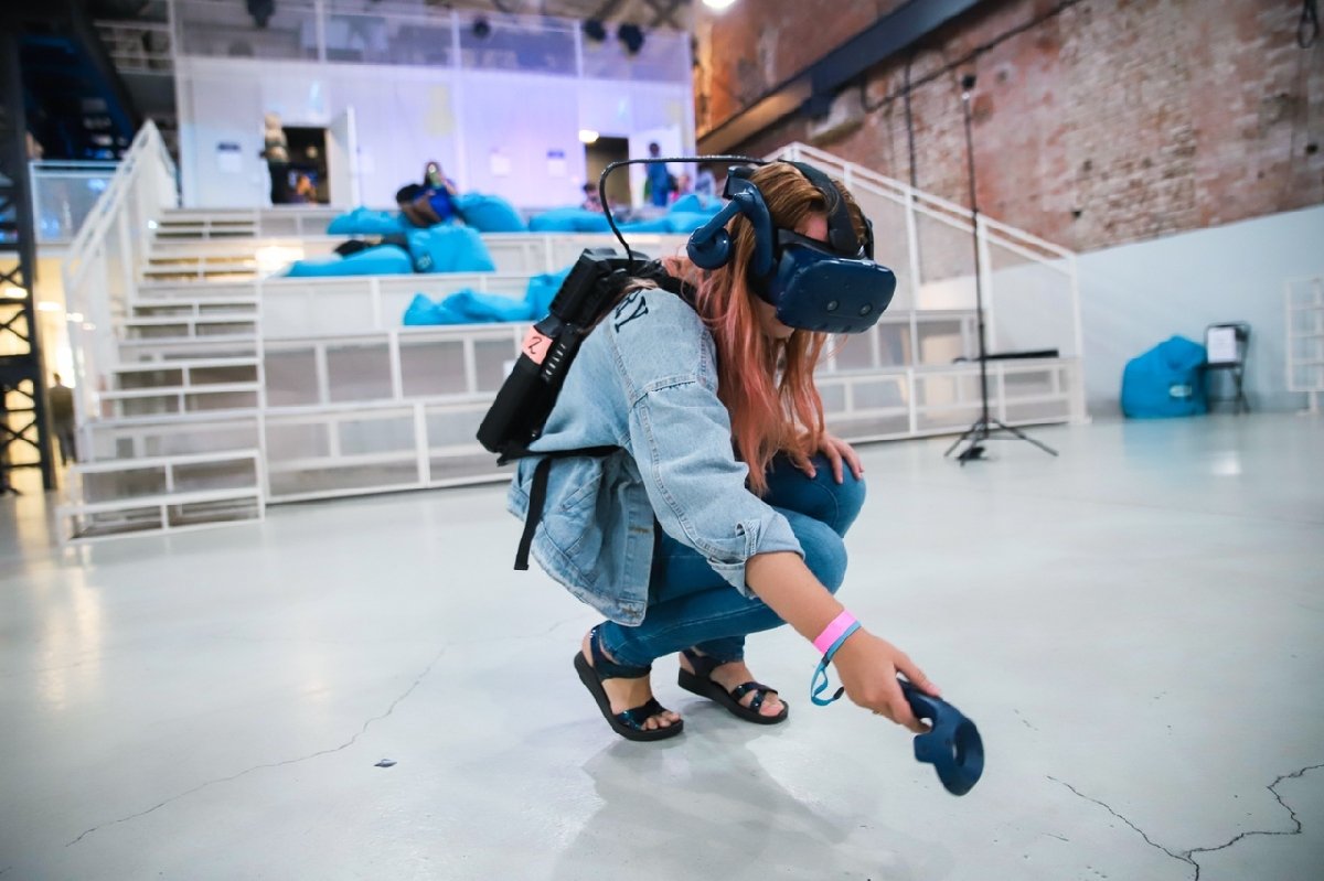 Интерактивная VR выставка «Внутри Искусства»