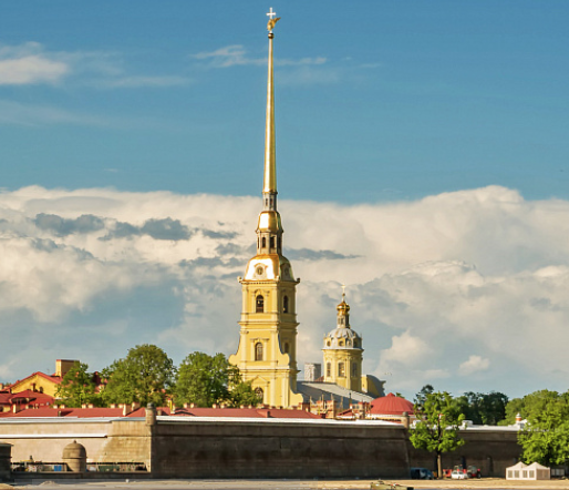 Большая обзорная экскурсия по Санкт-Петербургу