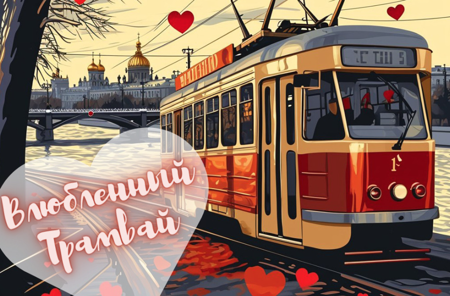 «Влюбленный трамвай»