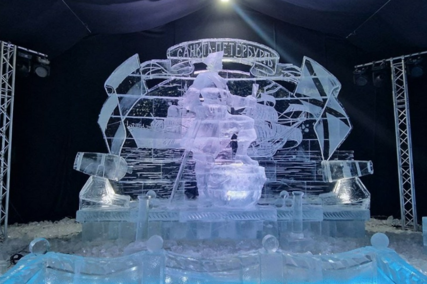 Фестиваль ледовых скульптур «КроншЛёд»