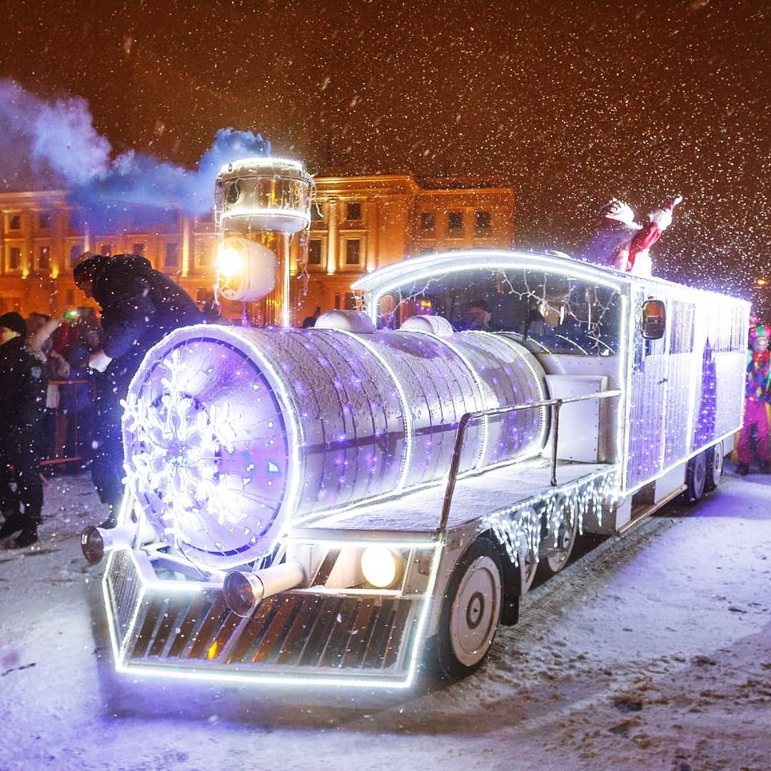 Топ-10 интересных событий в Санкт-Петербурге в Новогодние праздники 2018