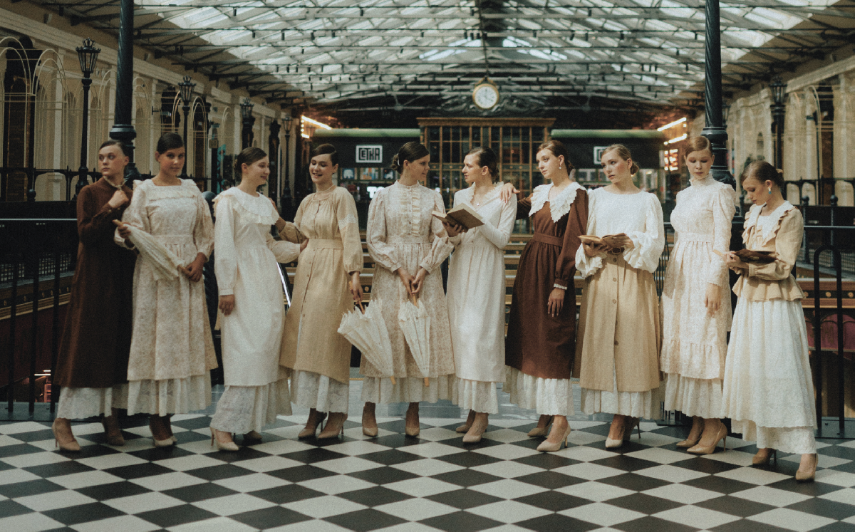 8 марта в музее Железных дорог 2026