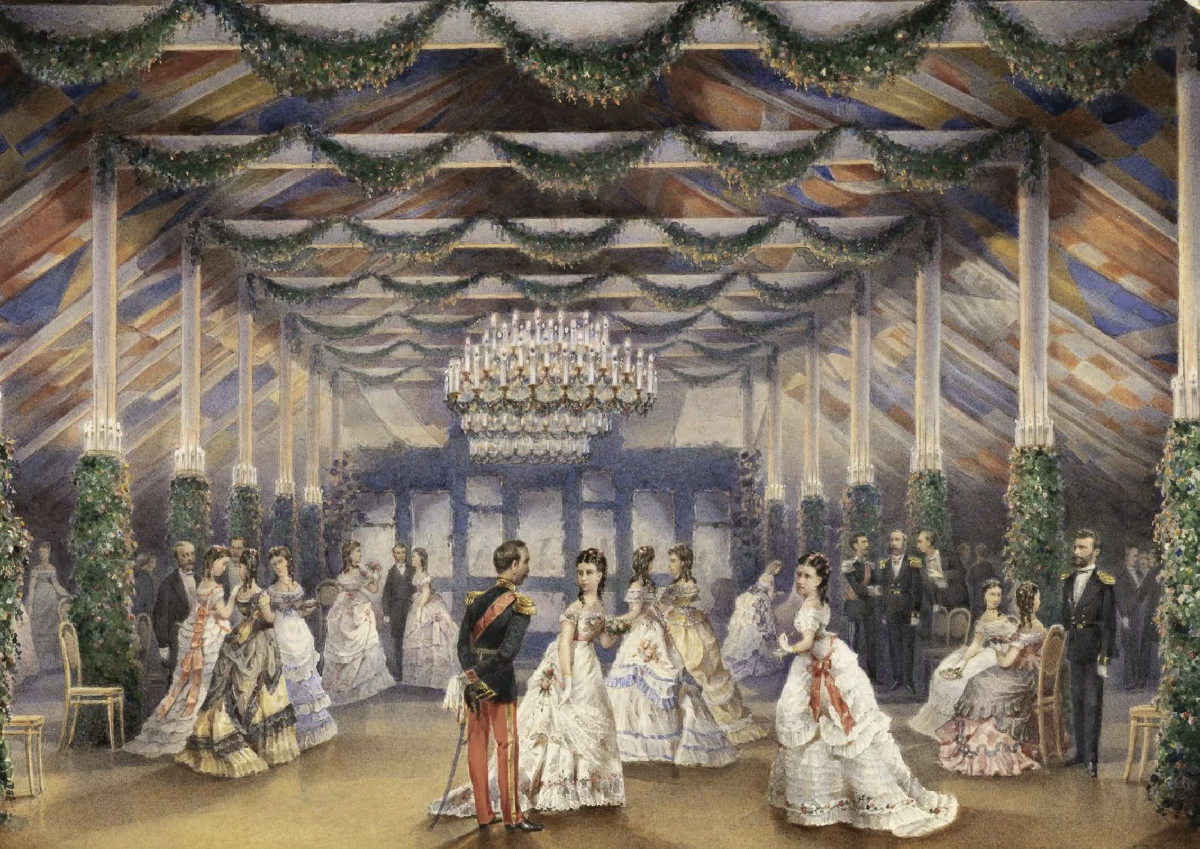 Выставка «Праздничный Петербург»